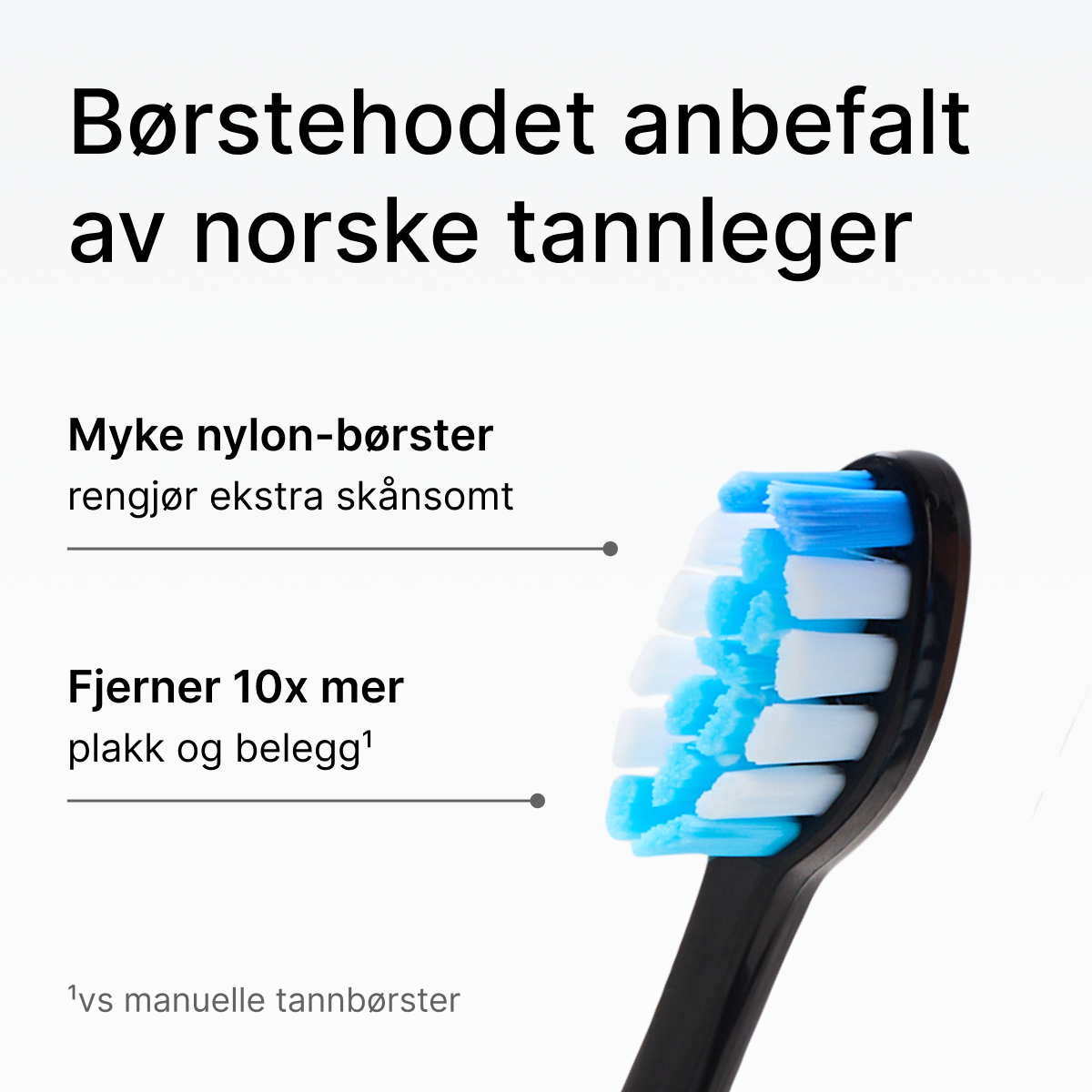 (6 pk) D2 Pro Børstehoder Dentis