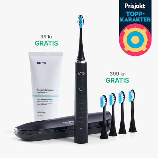 D2 Pro Sonisk Elektrisk Tannbørste Dentis