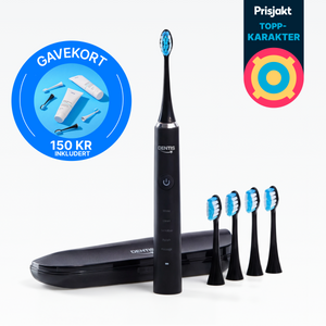 Dentis D2 Pro startpakke svart med gavekort 150 kr inkludert